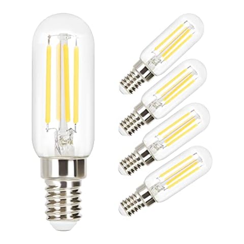 GBLY 4 piezas LED E14 lámpara vintage Cover