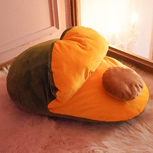 Cama de dormir para gato Premium, abacate em forma de cama para gato Saco de dormir quente para cão