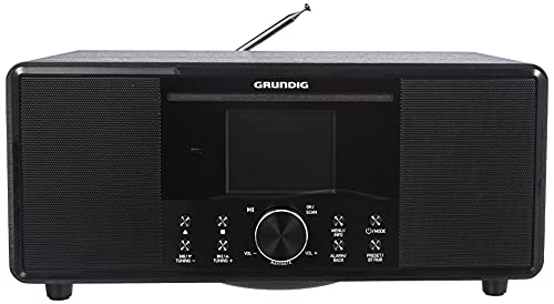 GRUNDIG GIR1070 DTR 7000 All-In-One internetradio, FM/RDS/DAB+/internetradio, Bluetooth, sluimerfunctie, dual alarm, 2,8… - Image 7