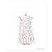Practicon 1109622 Wear Your Smile Patient Care Bags, 7-3/4" x 9" (Pack of 100)