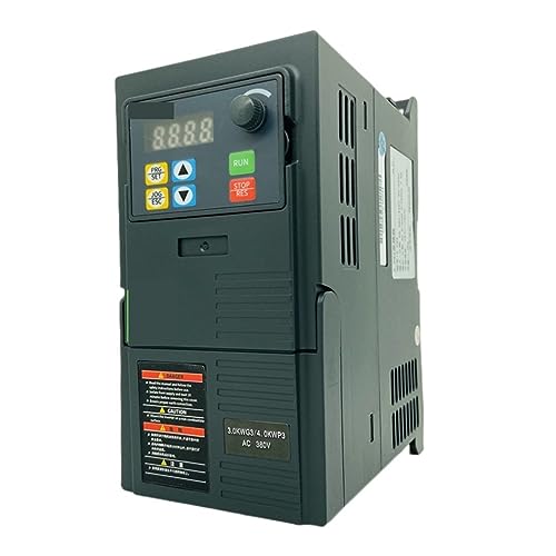 Convertidor de frecuencia variable para regular velocidad de bombas y tornos trifásicos 2