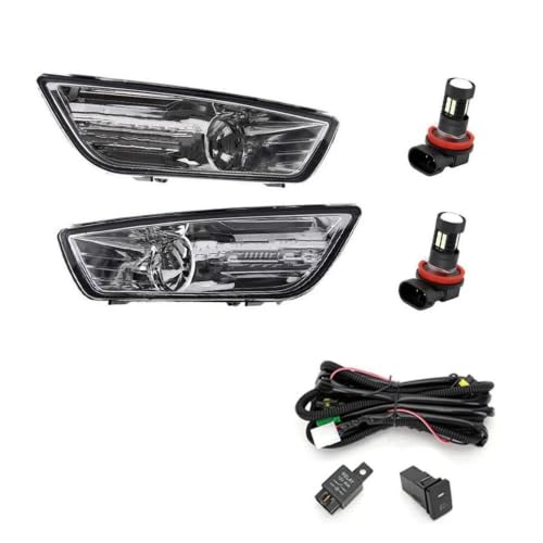 Feux antibrouillard LED pour Ford Mondeo MK4 2007-2010 éclairage avant