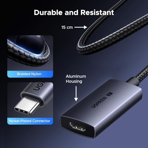 UGREEN 48Gbps Unidirectional USB C to HDMI 2.1 Adapter 8K@60Hz by UGREEN - Used condition - Image 9