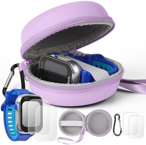 Amazon.com: YouKnow Travel Case for Vtech KidiZoom Smartwatch DX4, DX3 ...