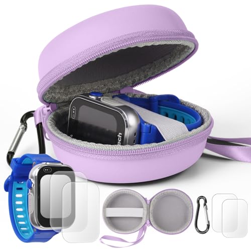 YouKnow �g���x���P�[�X Vtech KidiZoom �X�}�[�g�E�H�b�` DX4 DX3 DX2�p / Little Tikes Tobi/Gizmo Watch/Watch 2�p �q���p�r���v�L�����[�{�b�N�X VTech Kidizoom �X�}�[�g