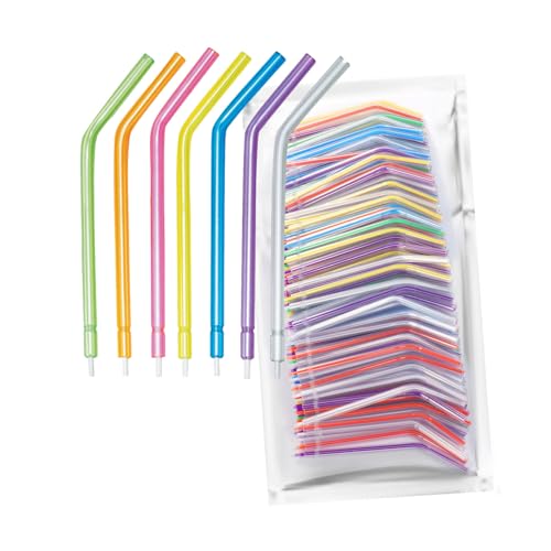 LA MIERE Rainbow Air Water Syringe Tips
