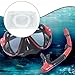 QSTDGVPW Swim Goggles Storage Box Box Hard Case Dust Proof Case for Snorkeling Water Sports