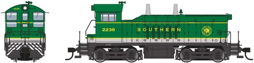 Walthers Proto 920-43510 HO Scale EMD NW2 - LokSound 5 Sound and DCC - Southern #2256