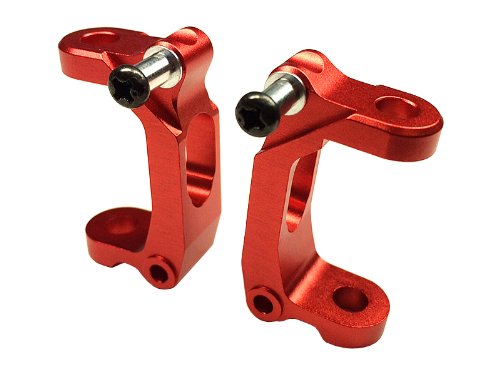Buengna Aluminum Front Hub Carrier GF-01 Red SGW-36R