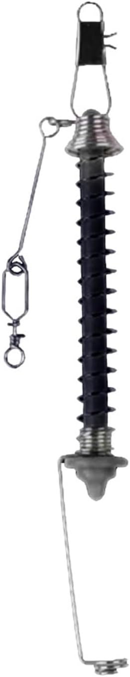 Fish Hooks Automatic Fishing Hook Trigger Fishing Pole Fixing Spring Fishhook Bait Catch Ejection Catapult Fish Tool Gear Equipment Fishing Accessories