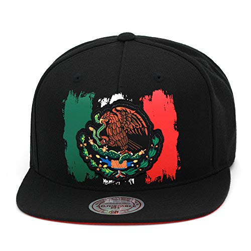 Mitchell & Ness Mexican Flag Snapback Gorra miniatura 1