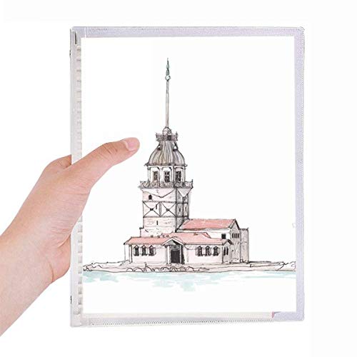Carnet spirale Tour de Léandre rechargeable de prestige pour vos plus beaux récits