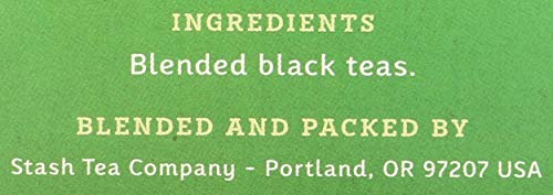 Stash Irish Breakfast Tea, Tea , 20 Ct #TOP2