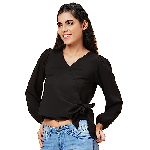 Image of Globus Women Tops (3638471001 Green S)