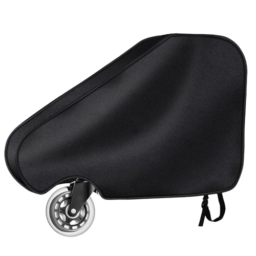Caravan Hitch Cover, Tow Hitch Cover, Waterproof Drawbar Trailer Protector with Strap, All-Weather Drawbar Shield, Universal for Most Caravans, Motorhomes, Trailers, UV-resistant, Dust-resistant