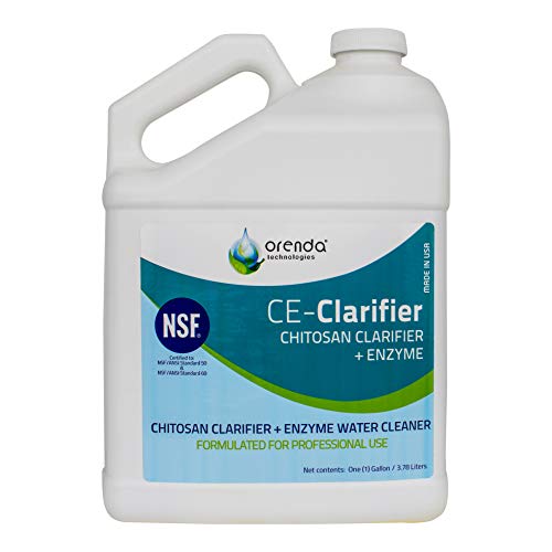 Orenda CE-Clarifier: Chitosan Clarifier Plus Enzymes 1 Gallon