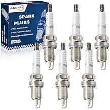 Iridium Spark Plugs 6 Pack 7781 ZFR5LP13G Fits for 2005-2010 Chrysler 300 Pacifica Sebring Town and Country & Dodge Charger Grand Caravan Avenger Journey Magnum Nitro 3.5 4.0 2006 2007 2008 2009 2010