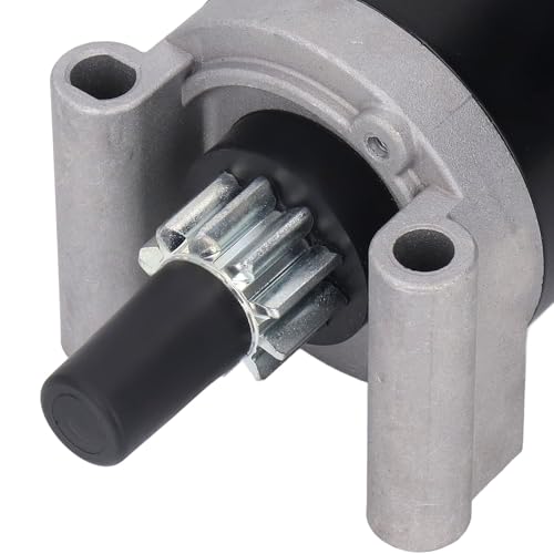 Motor de Partida para Cortador de Grama, Eixo de 10 Dentes Aprimorado, Compatibilidade Com Motores C