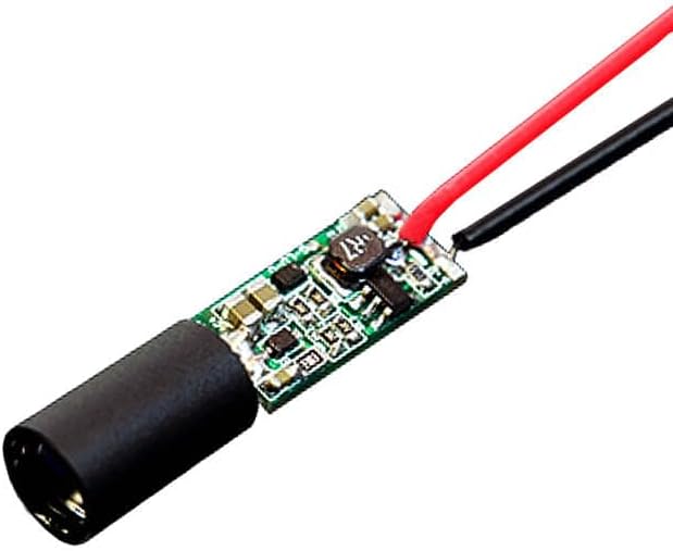 Direct Green Dot Laser Module VLM-520-51 LPT (Non-DPSS Green Dot Laser module: operating temperature range : -4 °F ~ 140 °F)