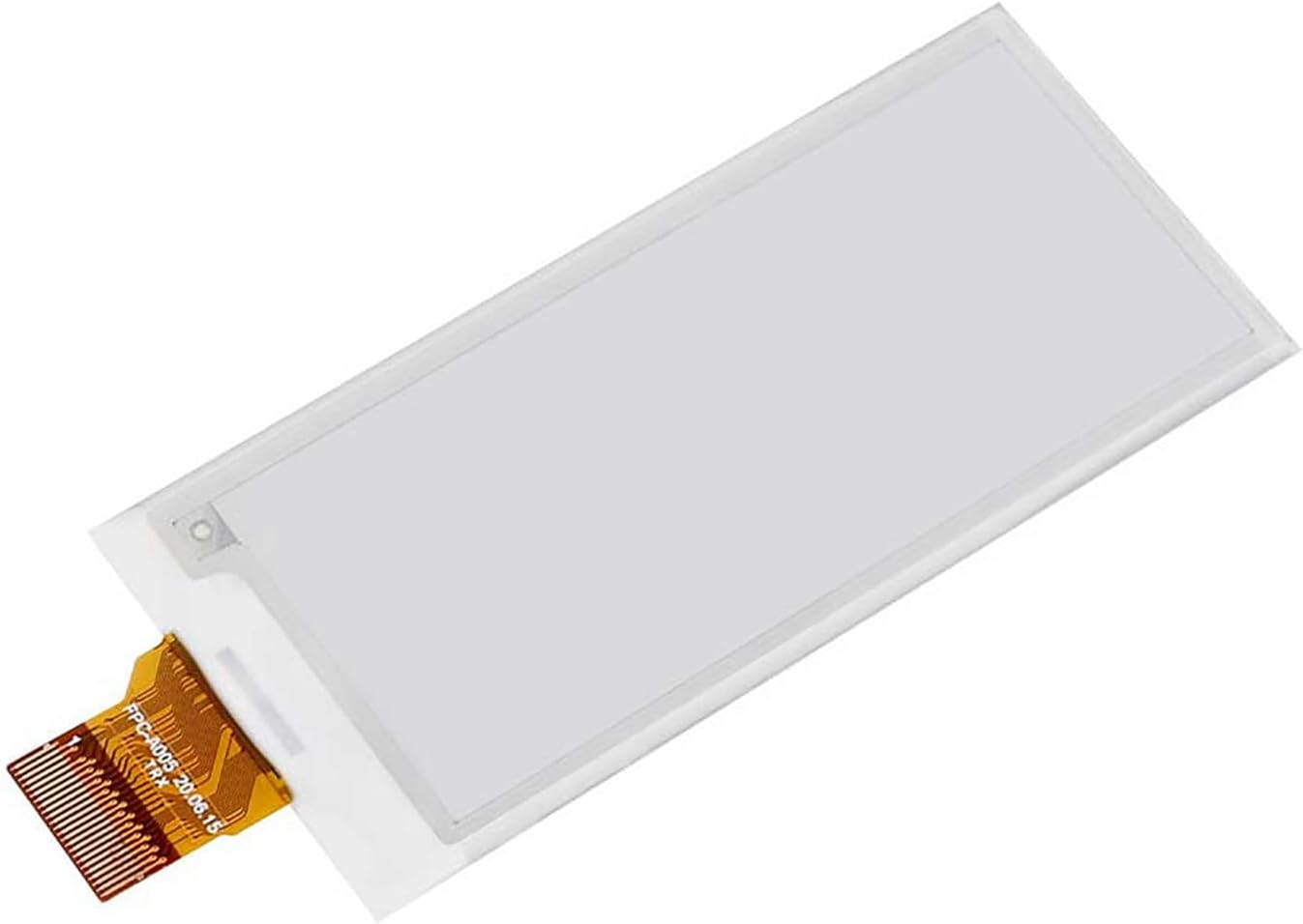 2.9inch E-Paper Display, 296x128 Monochrome E-Ink Screen – Ultra-Low Power, SPI Interface for e-Readers & Digital Price Tags