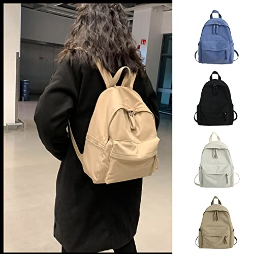 Sac à dos en nylon imperméable pour protéger les cours et le PC au lycée