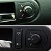 Runmade Side Mirror Switch Control 1J0 959 565 - for Volkswagen VW Beetle Passat B5 Jetta Golf Mk4 GTi R32 1998 1999 2000 2001 2002 2003 2004 2005 - Function: Heat, Mirror Adjust