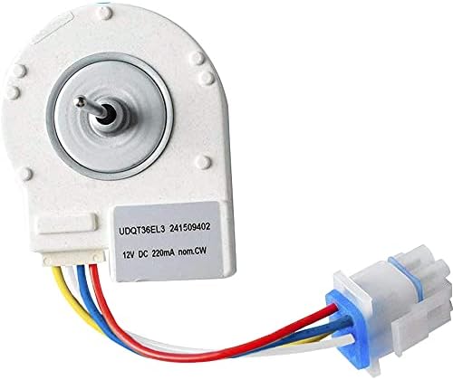 frigidaire gallery evaporator fan location