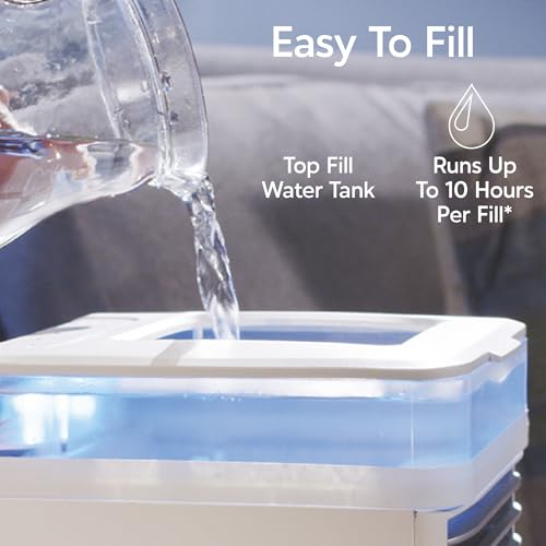 image for Arctic Air Pure Chill Deluxe Evaporative Air Cooler - Powerful, Quiet,