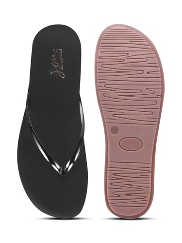 Image of JM LOOKS Women's Flats| Fashion Thong Style Slip-On Flats | Comfortable Casual Sandals