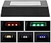 Atyhao LED Light Base, LED Show Stand Display Display Display Merchandise Display Base Farbwechsel Lichtständer mit USB-Kabel für 3D-Kristallstatuen Schmuck