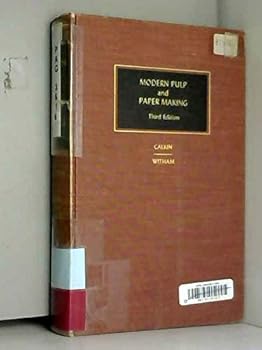 Hardcover Modern Pulp and Paper Making Book