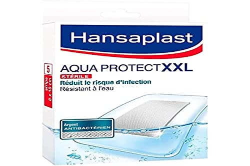 Apósitos Impermeables Hansaplast Hp Aqua Protect XXL 5 Unidades 8 x 10 cm