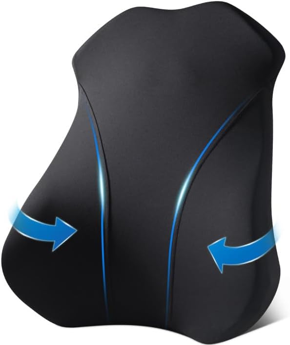 bonmedico Back Support Pillow Car Seat, Desk and Office