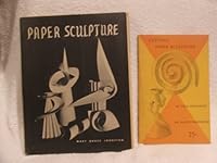 Paper Sculpture with insert-Cutting Paper Sculpture B004JEG7BE Book Cover