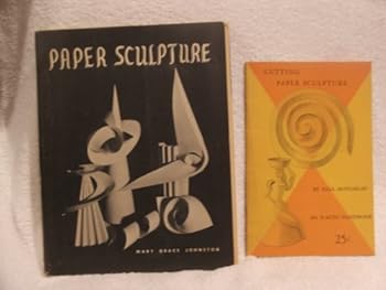 Paperback Paper Sculpture with insert-Cutting Paper Sculpture Book