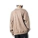 Autumn Men's Winter Suede Pullover All Match Outerwear Tops Thickened Long Sleeve Fashion