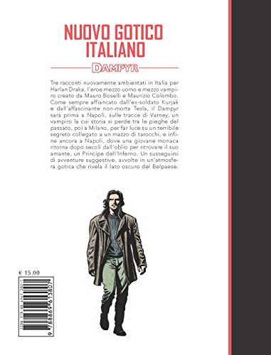 Nuovo Gotico Italiano. Dampyr - 6