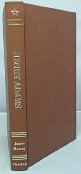 Hardcover Henry Adams (Twayne's world leaders series) Book