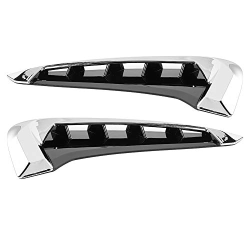 CarroLado Ventilação de Ar Capa Guarnição Adesivo Decoração para X5 F15 14-18