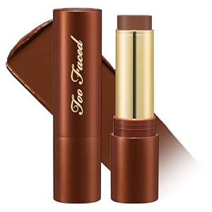 Too Faced Chocolate Soleil Melting Bronzing & Sculpting Stick | Cream, Lightweight + Vegan, 8.3ml
