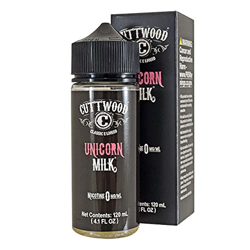 Unicorn Milk 100ml Shortfill Liquid by Cuttwood Classic