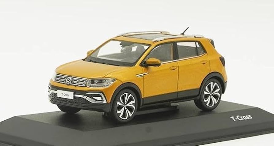 Amazon | 1/43 ミニカー T-Cross SUV | ミニカー・ダイキャスト