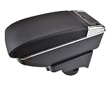 apoyabrazos central volkswagen golf Bandeja de la caja del coche del resto del brazo de almacenamiento Soporte Consola Apoyabrazos De centro para V&W Para Golf 6 Mk6 2008-2013 Para Jetta Mk5 06-2011 Para Vento 2009 2010, Asegúrese de que la parte de su coche como muestra nuestro de imagen o no se ajusta, si cualquier diferencia, por favor contactoantes de comprar, gracias