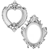 Decorazione per accessori per la casa: questa cornice ornamentale ha una gamma di usi, non solo per oggetti di scena per foto, ma anche per ornamenti per la scrivania di casa, mini cornice per foto