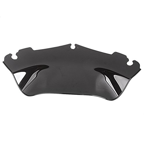 FSFY 9inch Motorcycle Windshield Windscreen Screen Proctector Fit for Harley Touring Electra Street Glide Tri Glide Modles 2014 2015 2016