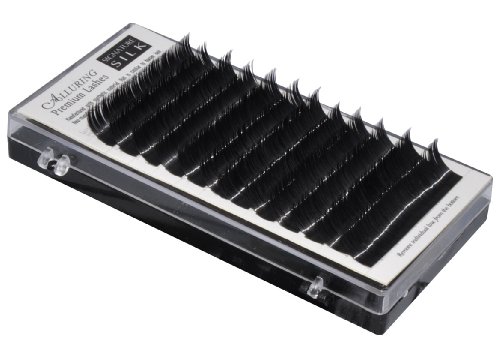 Eyelash Extension Alluring Silk Lashes C Curl Mixed Size (C .30mm mixed 7 to 15m)