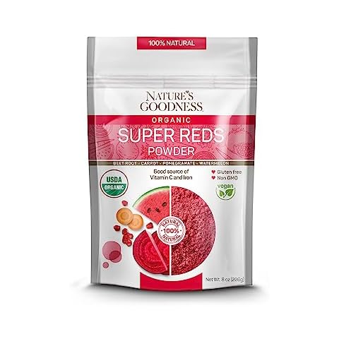 Nature's Goodness Super Reds Powder Cover