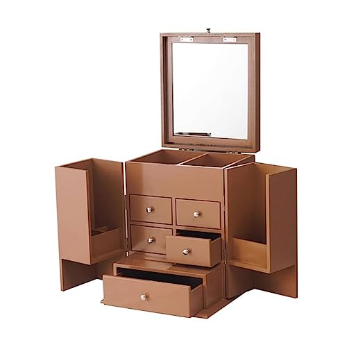 Boîte de rangement de maquillage pour sublimer votre coiffeuse - 2