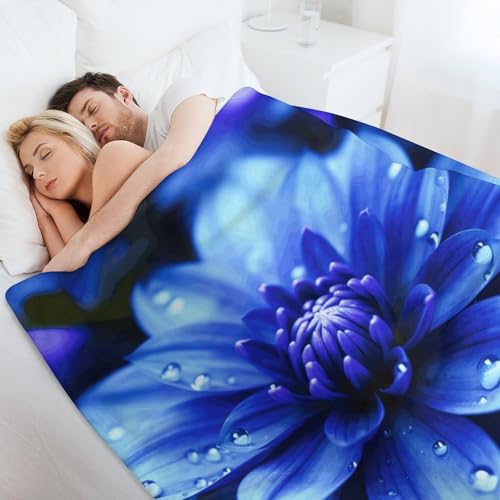 Couverture flanelle douce anti-courants d'air grand format 167x228 - 7