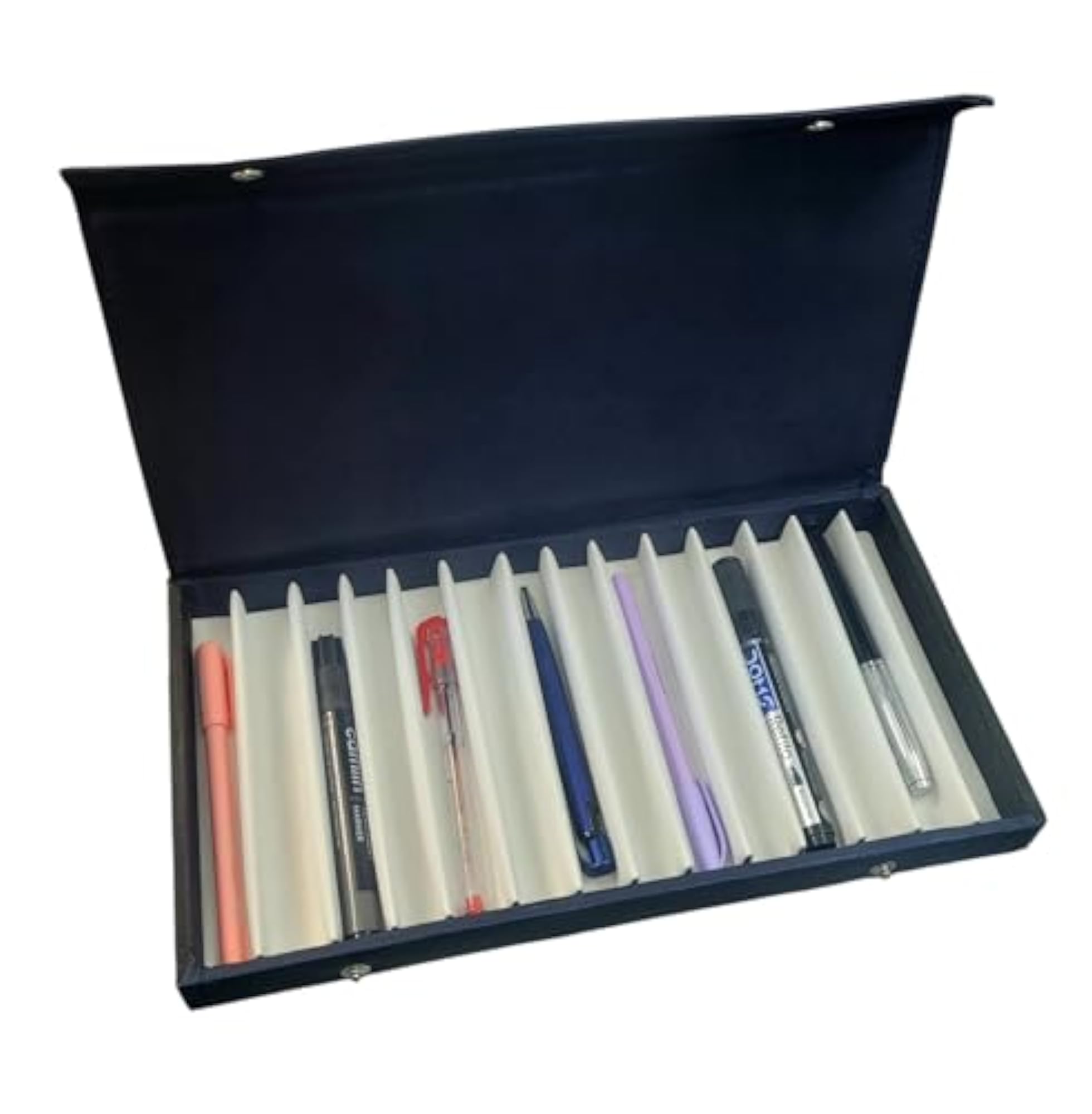 14-Slot Premium Pen Display Case